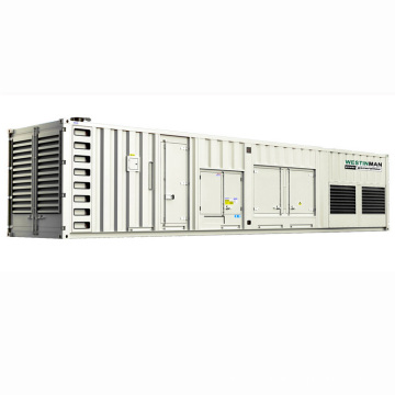 High power container type 1200kva silent diesel generator